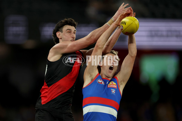 AFL 2025 Round 20 - Essendon v Western Bulldogs - A-60748387