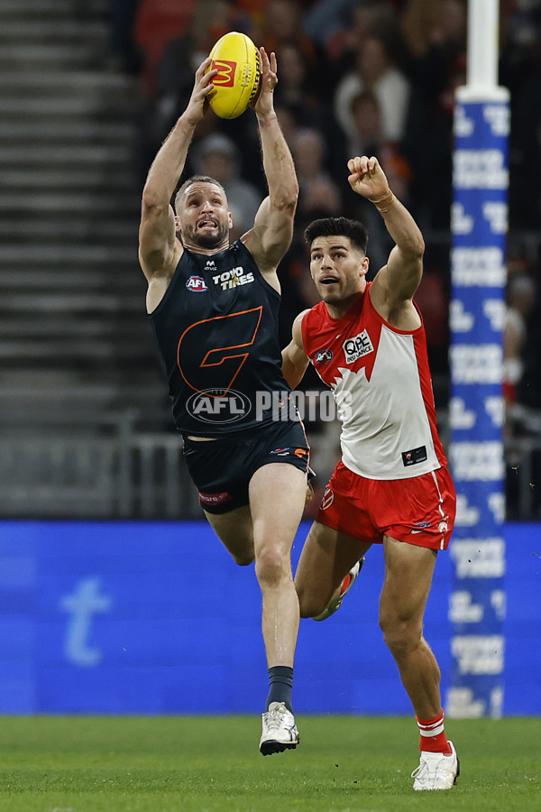 AFL 2025 Round 20 - GWS v Sydney - A-60748397