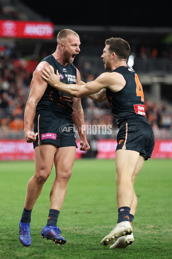 AFL 2025 Round 20 - GWS v Sydney - A-60748414