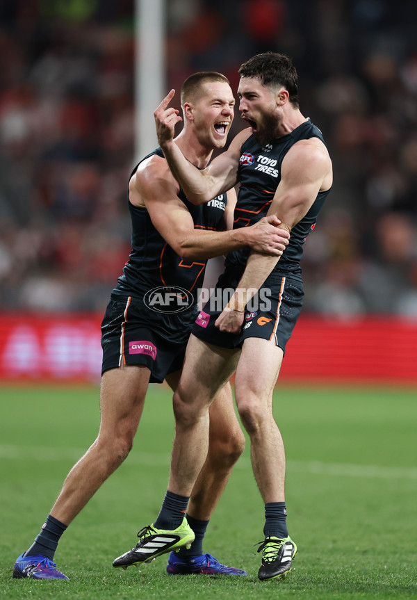 AFL 2025 Round 20 - GWS v Sydney - A-60748423
