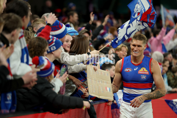AFL 2025 Round 20 - Essendon v Western Bulldogs - A-60748424