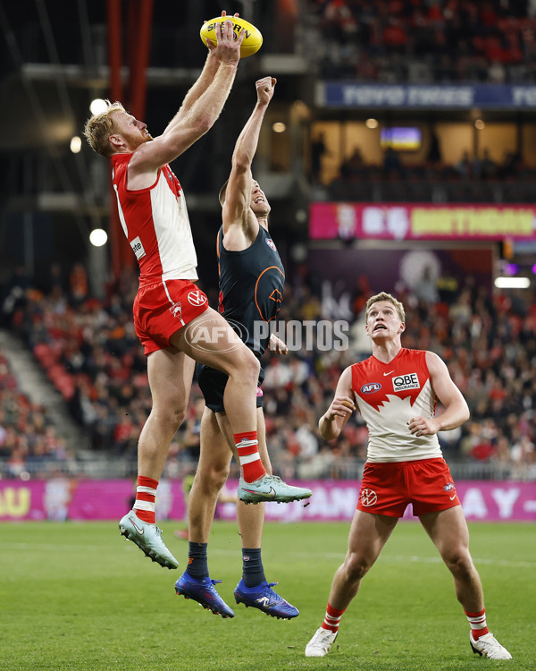 AFL 2025 Round 20 - GWS v Sydney - A-60748431