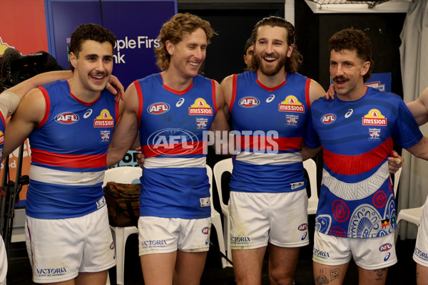 AFL 2025 Round 20 - Essendon v Western Bulldogs - A-60748437