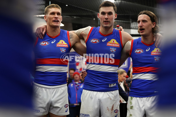 AFL 2025 Round 20 - Essendon v Western Bulldogs - A-60750995
