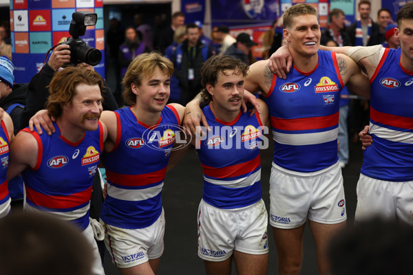 AFL 2025 Round 20 - Essendon v Western Bulldogs - A-60751017