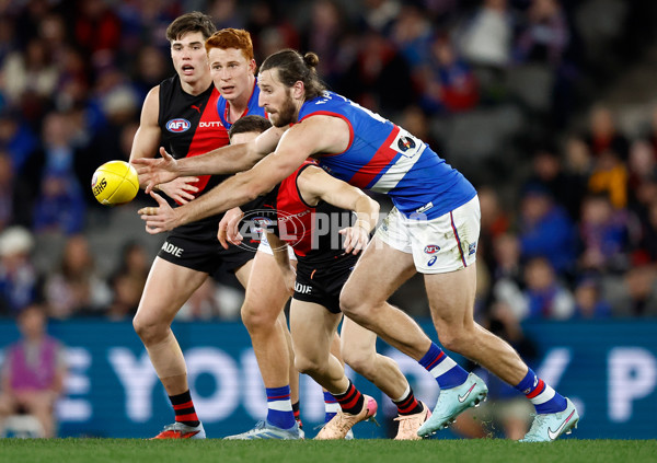 AFL 2025 Round 20 - Essendon v Western Bulldogs - A-60751044