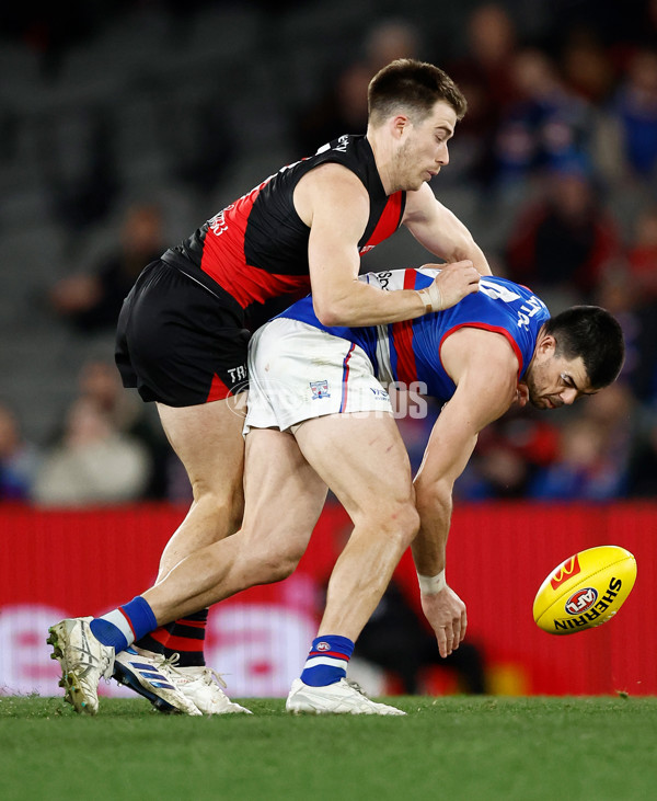 AFL 2025 Round 20 - Essendon v Western Bulldogs - A-60751045