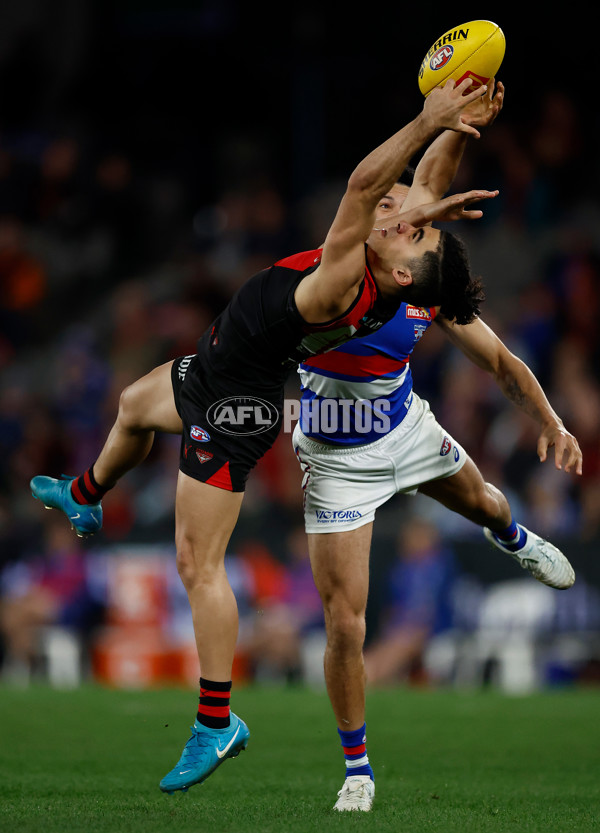 AFL 2025 Round 20 - Essendon v Western Bulldogs - A-60751349