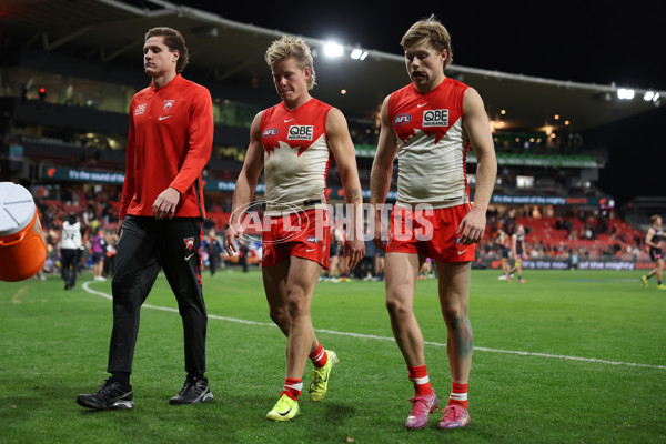 AFL 2025 Round 20 - GWS v Sydney - A-60751368