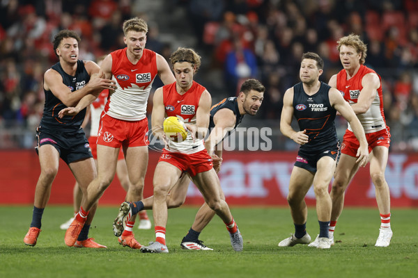 AFL 2025 Round 20 - GWS v Sydney - A-60753328