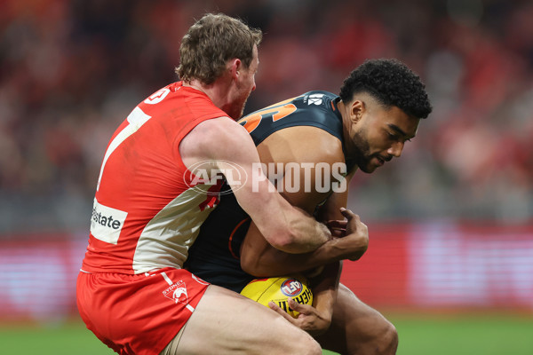 AFL 2025 Round 20 - GWS v Sydney - A-60753360