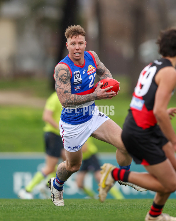 VFL 2025 Round 18 - Essendon v Footscray Bulldogs - A-60753364
