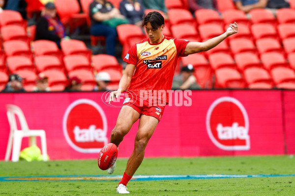 AFL 2025 Round 20 - Gold Coast v Brisbane - A-60753375