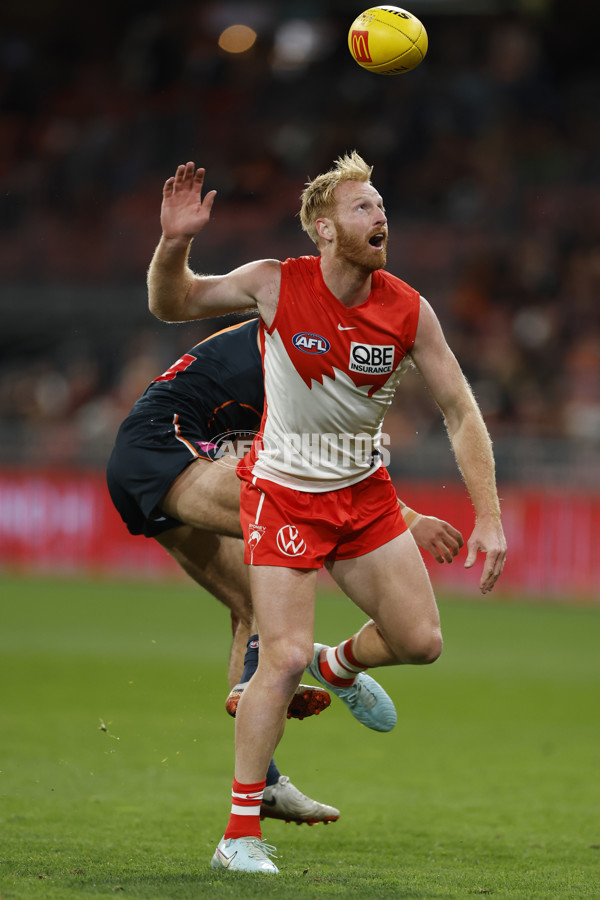 AFL 2025 Round 20 - GWS v Sydney - A-60753931