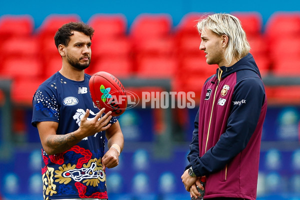 AFL 2025 Round 20 - Gold Coast v Brisbane - A-60753962
