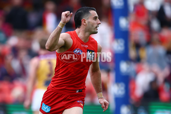 AFL 2025 Round 20 - Gold Coast v Brisbane - A-60756354