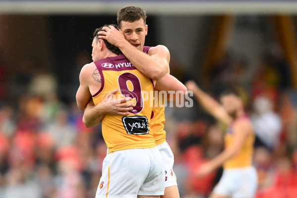 AFL 2025 Round 20 - Gold Coast v Brisbane - A-60756372