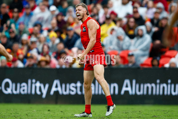 AFL 2025 Round 20 - Gold Coast v Brisbane - A-60756375