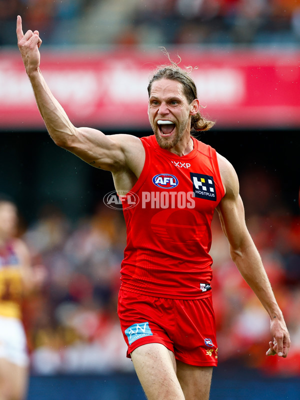 AFL 2025 Round 20 - Gold Coast v Brisbane - A-60756376