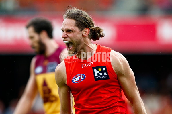 AFL 2025 Round 20 - Gold Coast v Brisbane - A-60756377