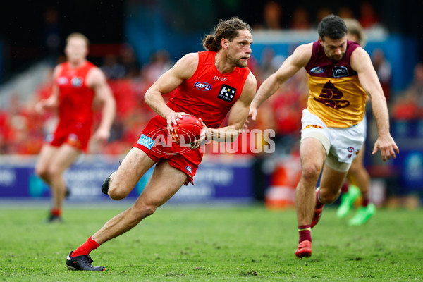 AFL 2025 Round 20 - Gold Coast v Brisbane - A-60756379