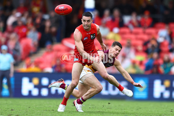 AFL 2025 Round 20 - Gold Coast v Brisbane - A-60756401