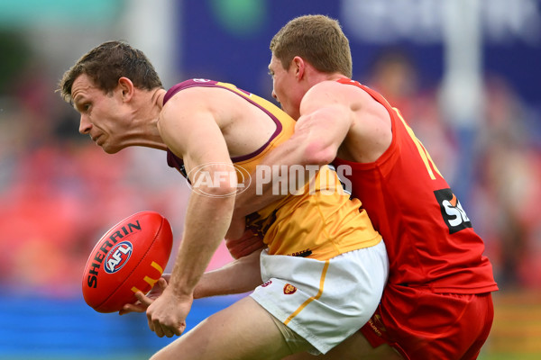 AFL 2025 Round 20 - Gold Coast v Brisbane - A-60756414