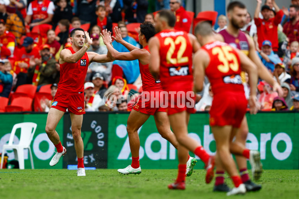 AFL 2025 Round 20 - Gold Coast v Brisbane - A-60756417