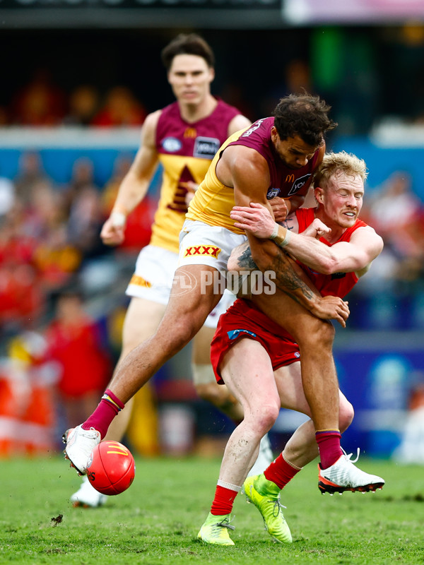 AFL 2025 Round 20 - Gold Coast v Brisbane - A-60756438