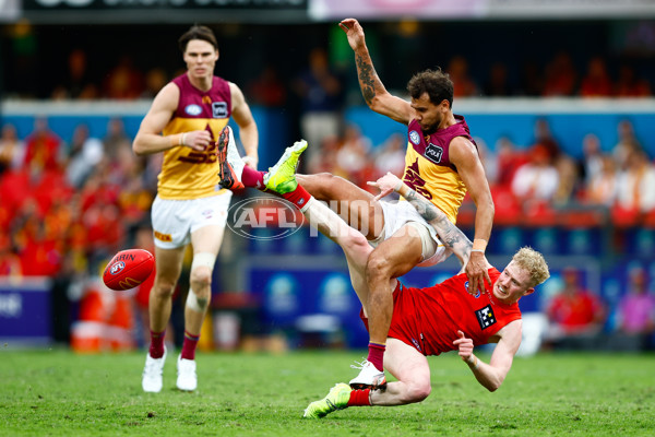 AFL 2025 Round 20 - Gold Coast v Brisbane - A-60756439