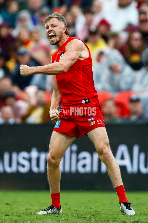 AFL 2025 Round 20 - Gold Coast v Brisbane - A-60756757