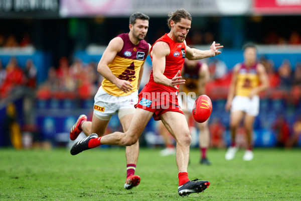 AFL 2025 Round 20 - Gold Coast v Brisbane - A-60756758