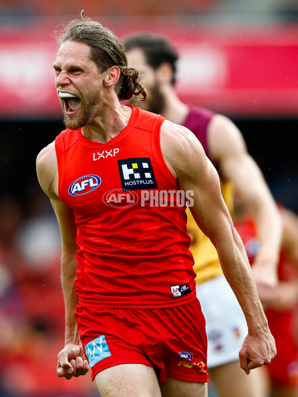 AFL 2025 Round 20 - Gold Coast v Brisbane - A-60756759