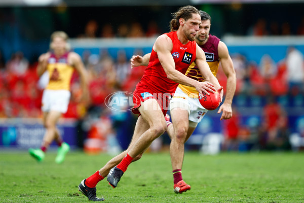 AFL 2025 Round 20 - Gold Coast v Brisbane - A-60756760