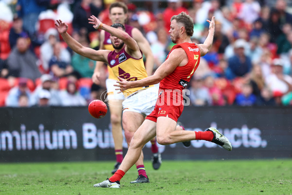 AFL 2025 Round 20 - Gold Coast v Brisbane - A-60756779