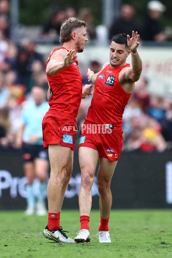 AFL 2025 Round 20 - Gold Coast v Brisbane - A-60756780