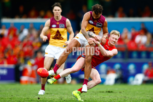 AFL 2025 Round 20 - Gold Coast v Brisbane - A-60756837