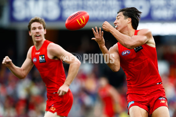 AFL 2025 Round 20 - Gold Coast v Brisbane - A-60756839