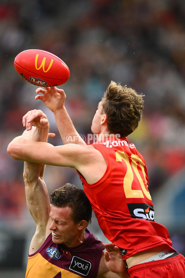 AFL 2025 Round 20 - Gold Coast v Brisbane - A-60758881