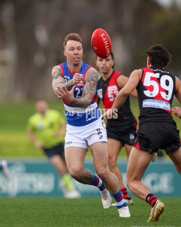 VFL 2025 Round 18 - Essendon v Footscray Bulldogs - A-60758909