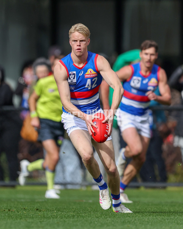 VFL 2025 Round 18 - Essendon v Footscray Bulldogs - A-60758912