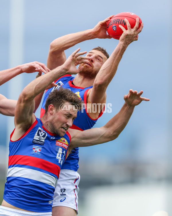 VFL 2025 Round 18 - Essendon v Footscray Bulldogs - A-60758913
