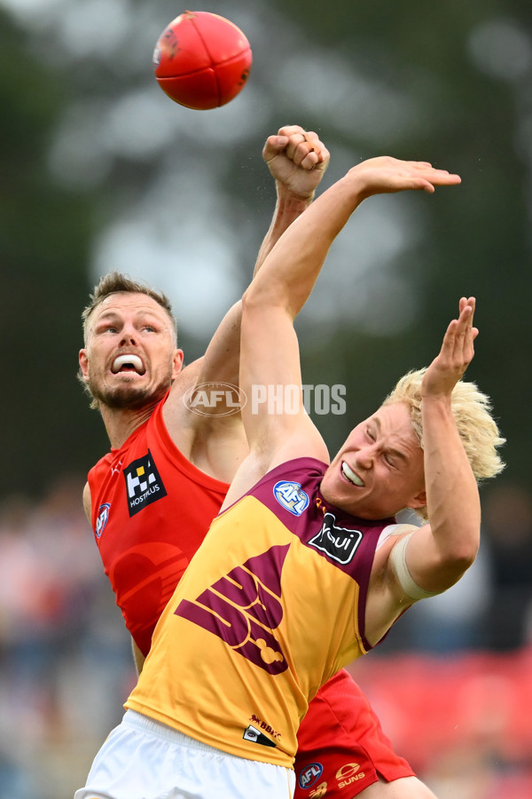 AFL 2025 Round 20 - Gold Coast v Brisbane - A-60759287