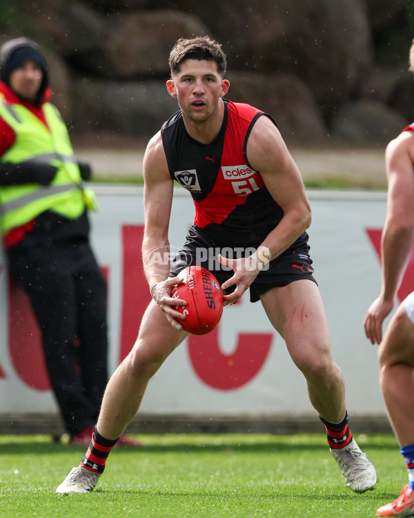 VFL 2025 Round 18 - Essendon v Footscray Bulldogs - A-60759299