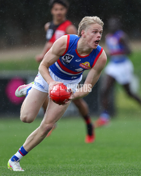 VFL 2025 Round 18 - Essendon v Footscray Bulldogs - A-60759300