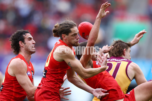 AFL 2025 Round 20 - Gold Coast v Brisbane - A-60759354