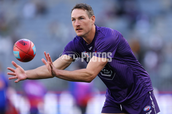 AFL 2025 Round 20 - Fremantle v West Coast - A-60761747