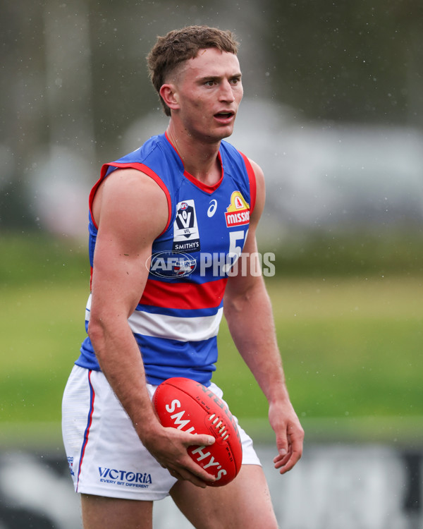 VFL 2025 Round 18 - Essendon v Footscray Bulldogs - A-60761754