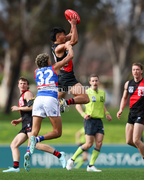 VFL 2025 Round 18 - Essendon v Footscray Bulldogs - A-60761755