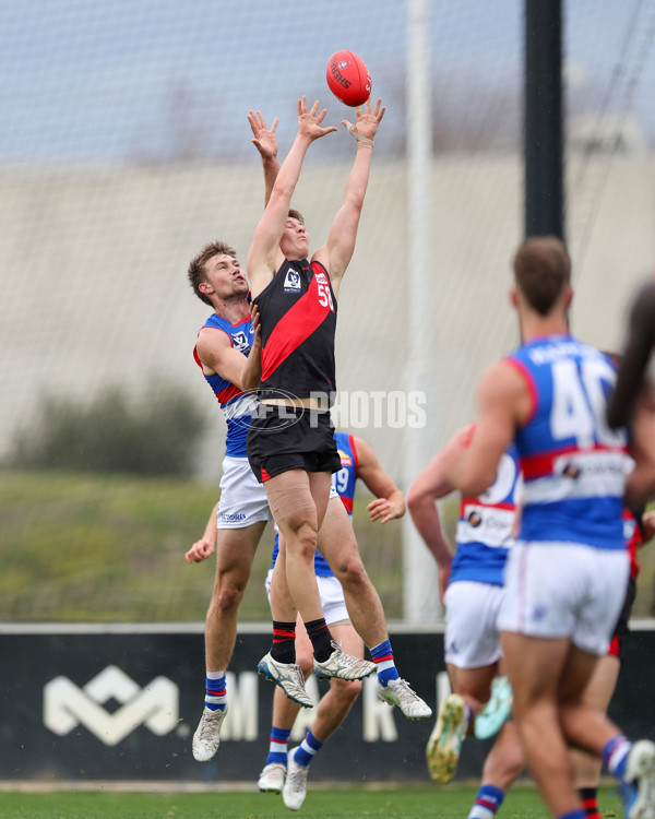 VFL 2025 Round 18 - Essendon v Footscray Bulldogs - A-60761758